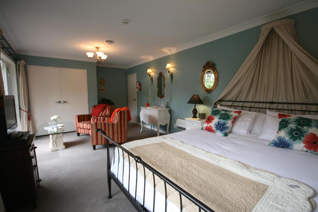 Kauri Point Luxury Bed & Breakfast Tauposee Zimmer foto